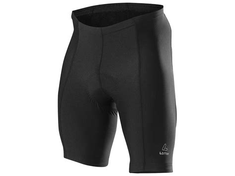 Roupa Interior Para Homem Loeffler Basic Preto Para Ciclismo