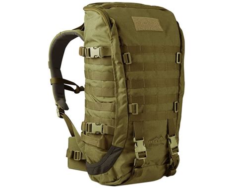 Plecak Wisport Zipper Fox 40 L Coyote Cena I Opinie Sklep MILITARY PL