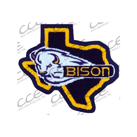 Buffalo HS Sleeve Mascot – SSR Jackets Patch Store