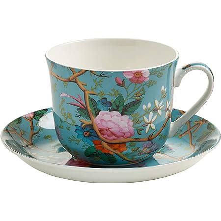 Maxwell Williams Kilburn Tazza Per La Colazione Con Piattino Tazza