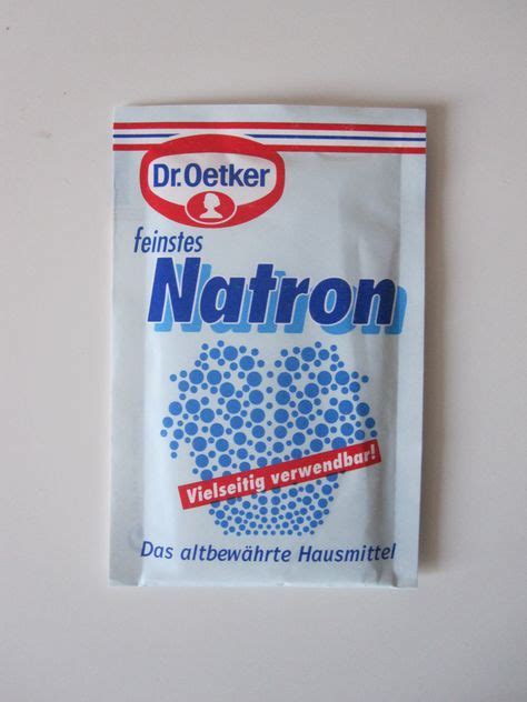 Natron salt is baking soda - mentorlas