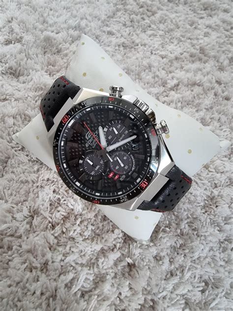 Casio edifice solar Watch, Men's Fashion, Watches & Accessories, Watches on Carousell