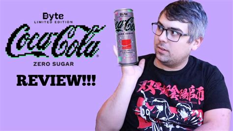 Pixel Flavored Coca Cola Byte Review Youtube