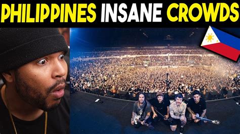 Are Filipino Concert Crowds REALLY The BEST YouTube