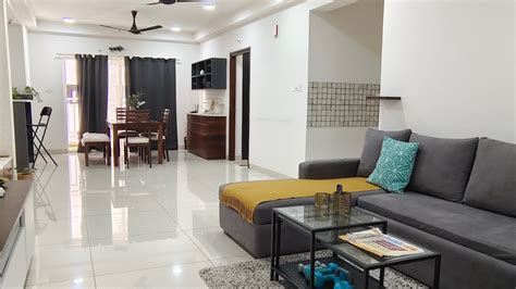 Sq Ft Gated Community Bhk Flat For Sale Gachibowli Hyderabad