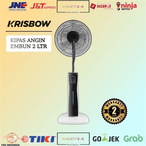 Jual KIPAS ANGIN AIR UAP EMBUN 16 INCH REMOTE KRISBOW MISTY FAN 16