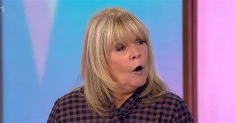 Loose Women S Linda Robson Mortified As She Swears On Air In Road Rage