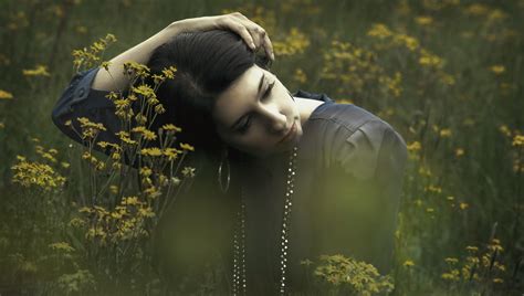 Fondos De Pantalla Luz De Sol Bosque Mujeres Al Aire Libre Mujer Modelo Flores