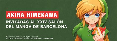 AKIRA HIMEKAWA INVITADAS AL XXIV SALÓN DEL MANGA DE BARCELONA