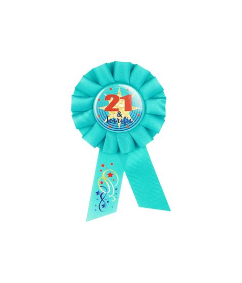 21st Birthday Badge 8×15.5cm – LookSharpStore