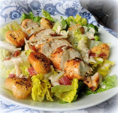 Grilled Chicken Caesar Salad The English Kitchen