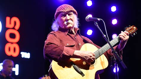 Addio A David Crosby Leggenda Del Rock Vanity Fair Italia