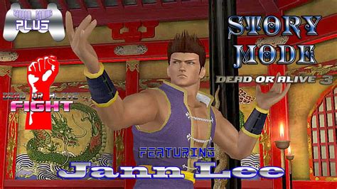 Dead Or Alive Fight Story Mode Featuring Jann Lee Doa3 Youtube