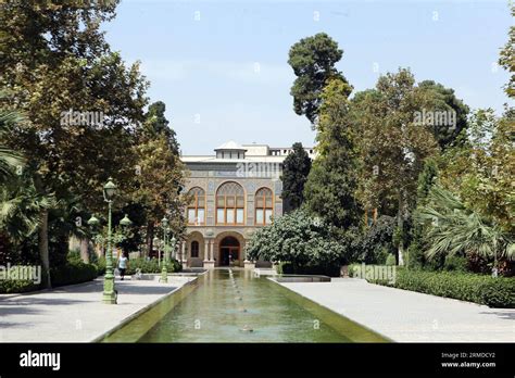 Tehran Th Aug This Photo Taken On Aug Shows An