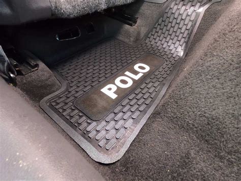 Volkswagen Polo Hatchback Mat Set Full 2018 To Present Rubber Direct