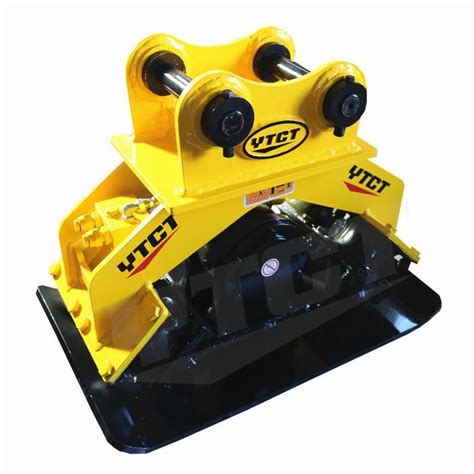 Ytct Excavator Vibrating Hydraulic Plate Compactor Ytct Ytct China