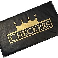 Amazon We Games Magnetic Checkbook Checkers Great For Travel