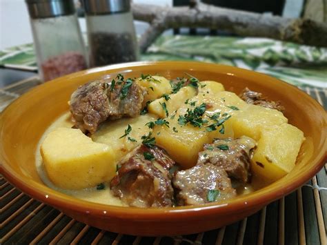 Recette Ragout De Boeuf Au Curry Et Lait De Coco