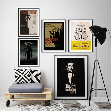 Movie Poster Prints Set of 30posters Digital Download Wall - Etsy