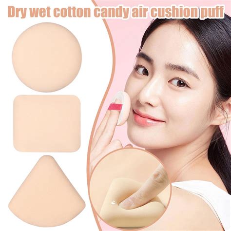 Soft Cosmetics Puff Air Cushion Concealer Foundation Powder Smooth Makeup Sponge Puff Shopee