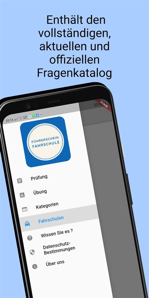 Führerschein Fahrschule 2022 for Android Download