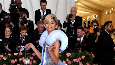 Zendaya and Law Roach Just Had a Literal Cinderella Moment on the Met ...