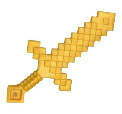 LEGO Minecraft sword - pearl gold - Extra Extra Bricks