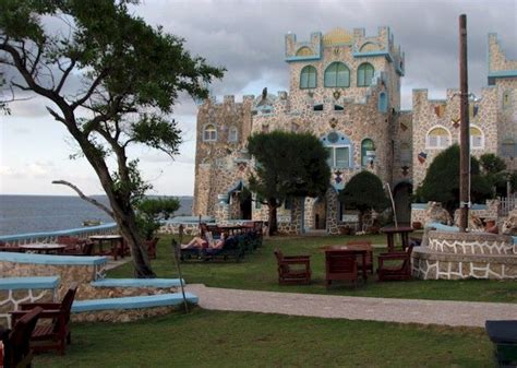 10 Quirky Hotels 8 Blue Cave Castle Negril Jamaica Negril Castle