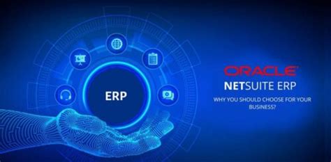 Unleashing the Power of Oracle NetSuite ERP