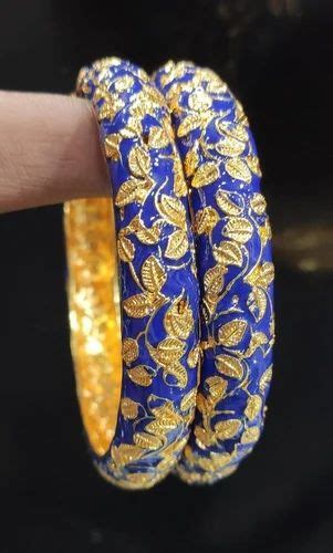 Wedding Wear Kundan Meenakari Bangles At Rs 175 Pair In Mumbai ID