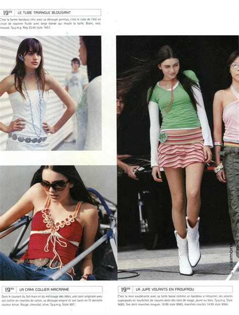 Catalogue Simons 2005 été 2005 (13) | 2005 fashion, Early 2000s fashion