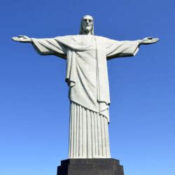 Corcovado Cristo Redentor Rio De Janeiro Foto Alexandre Macieira