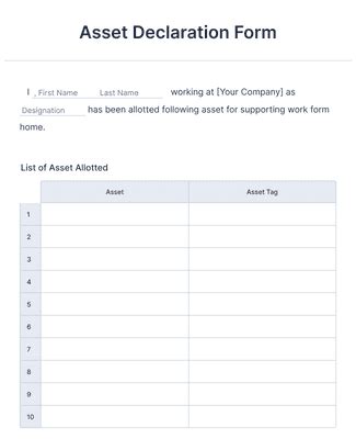 It Asset Tracker Asset Management With Powerful Forms