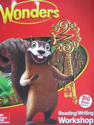 9780021197323 Wonders Readingwriting Workshop Big Book Volume 1 Grade 1 Elementary Core