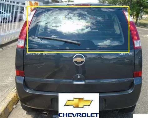 Vidrio Trasero Meriva Original Compuerta MercadoLibre