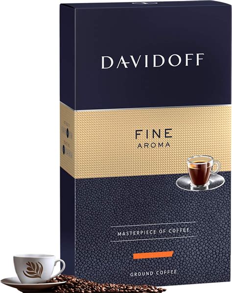 Amazon Davidoff Cafe Fine Aroma Ground Coffee Ounce Package