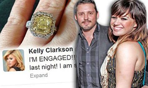 Kelly Clarkson Engagement Ring