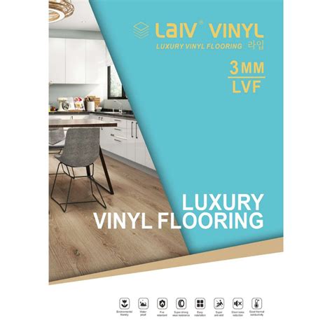 Jual Laiv Vinyl Luxury Flooring Lantai Vinyl Tebal 3mm ONE DREAM