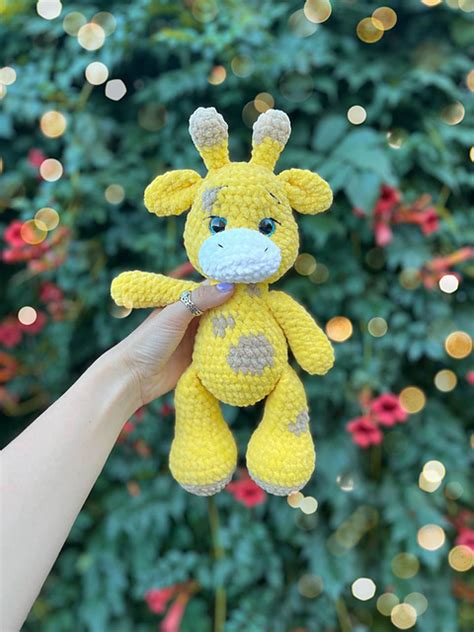 Ravelry Giraffe Andy Pattern By Yelyzaveta Ahruts