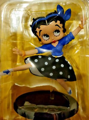 Figurine Collection Hachette Betty Boop Danse Le Rock And Roll N