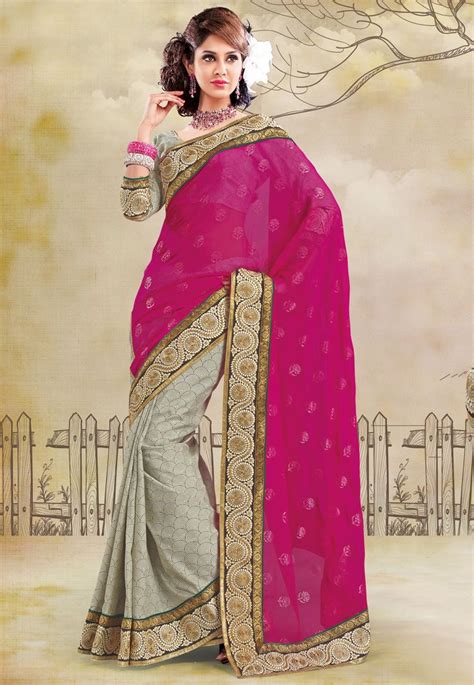 Ustav Fashion Utsav Fashion Party Wear Sarees Utsav Fashion