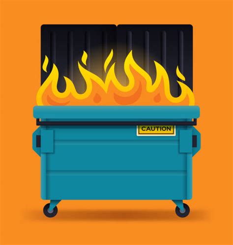 300 Dumpster Fire Stock Photos Pictures And Royalty Free Images Istock