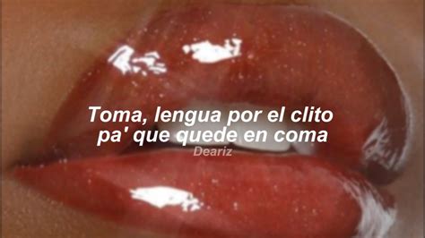 Toma Lengua Por El Clito Pa Que Quede En Coma YouTube