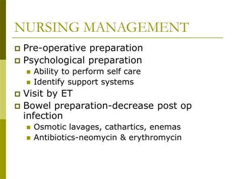 Ppt Bowel Diversion Ostomies Powerpoint Presentation Id998577