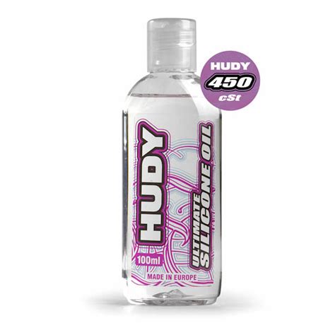 Hudy DY106346 PREMIUM SILICONE OIL 450 CST 100ML Inside Line Models