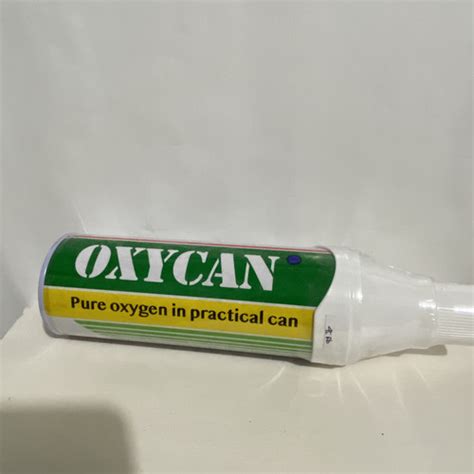 Jual Oxycan Pure Oxygen In Practical Can Kab Situbondo Sumber