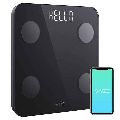 Amazon Wyze B Scula Inteligente Para Peso Corporal Y Grasa