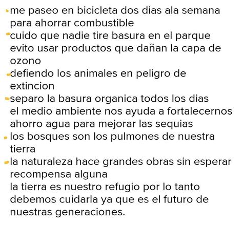 Oraciones Dubitativas Sobre La Preservaci N Del Medio Ambiente