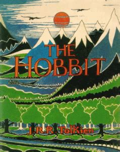 Exploring the First Cover of THE HOBBIT by Tolkien