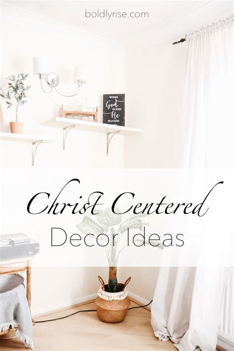 Christ centered decor ideas – Artofit